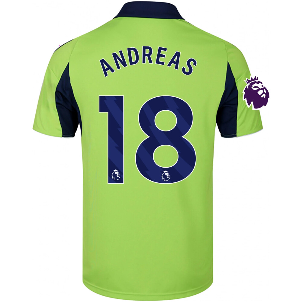 フラム2025/26 Fulham Smith Rowe アウェイユニフォーム Emile Smith Fulham 24/25 Away Jersey - JerseyMotion -