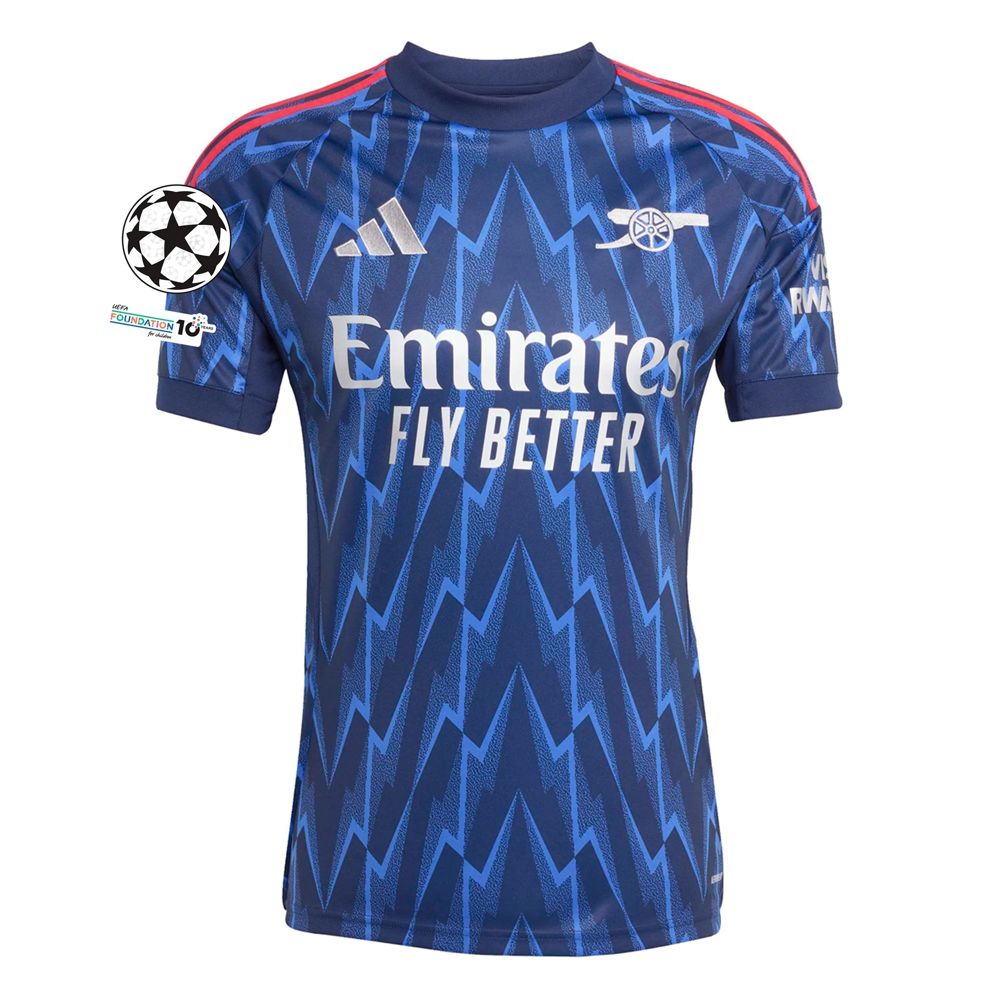 Arsenal 25/26 UCL Away Jersey - JerseyMotion -