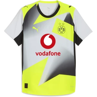 Borussia Dortmund 25/26 Authentic Away Jersey
