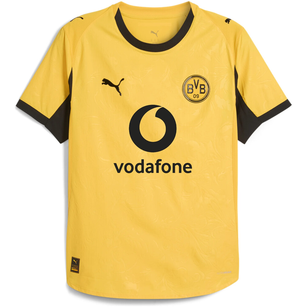 Borussia Dortmund 25/26 Authentic Cup Jersey - JerseyMotion