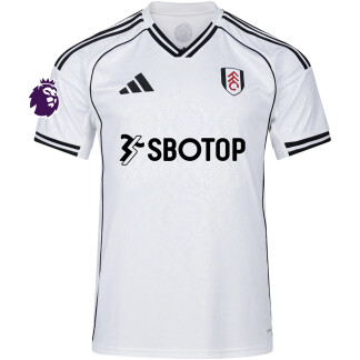 Smith Rowe Fulham 25/26 Home Jersey - JerseyMotion -