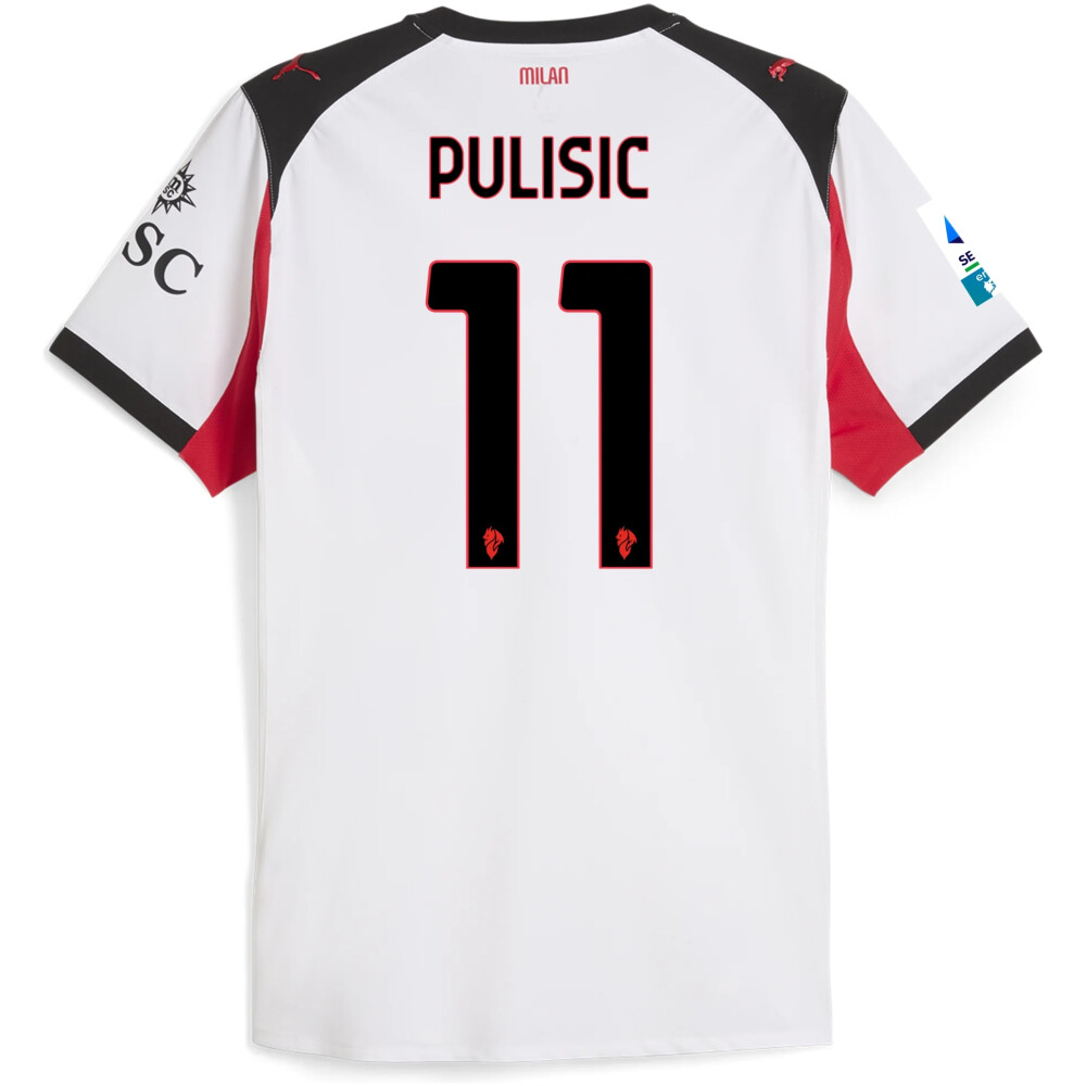 AC Milan 25/26 Women's Away Jersey - JerseyMotion -