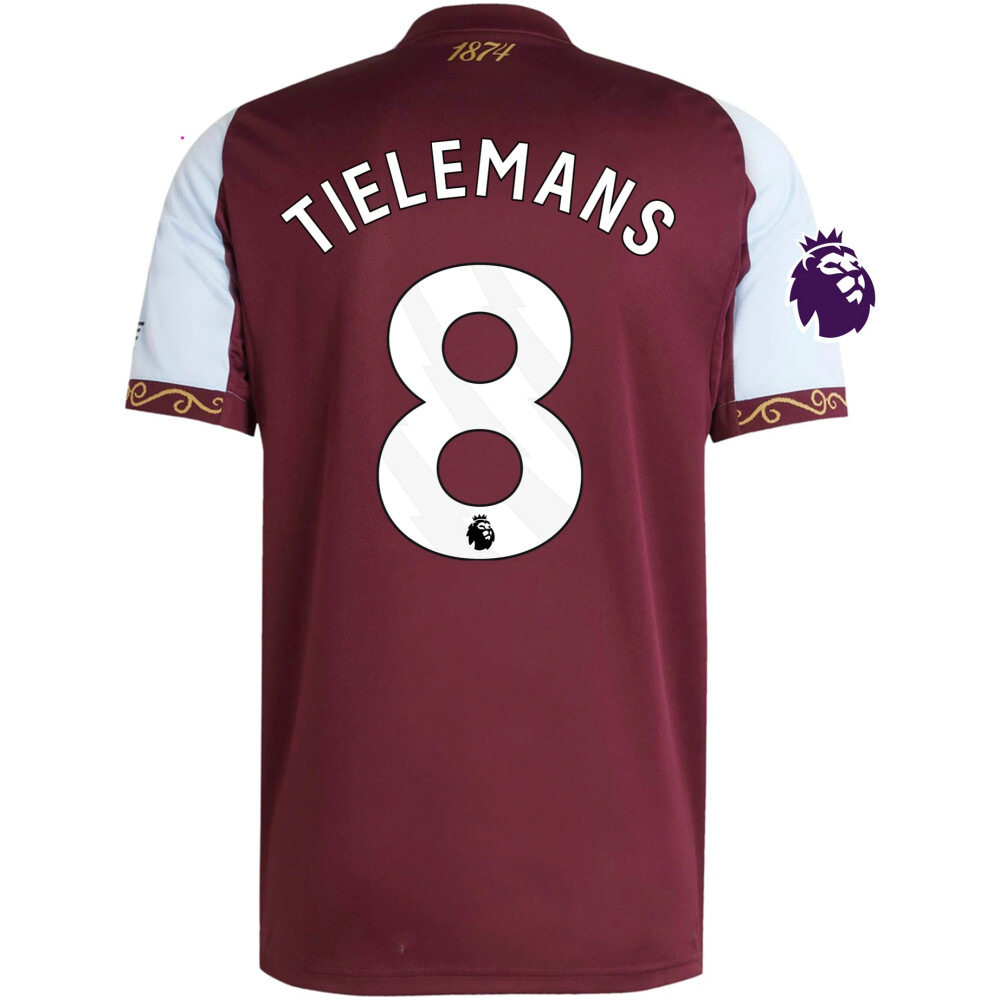 McGinn Aston Villa 25/26 Home Jersey - JerseyMotion -
