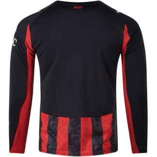 AC Milan 25/26 Home Long Sleeve Jersey