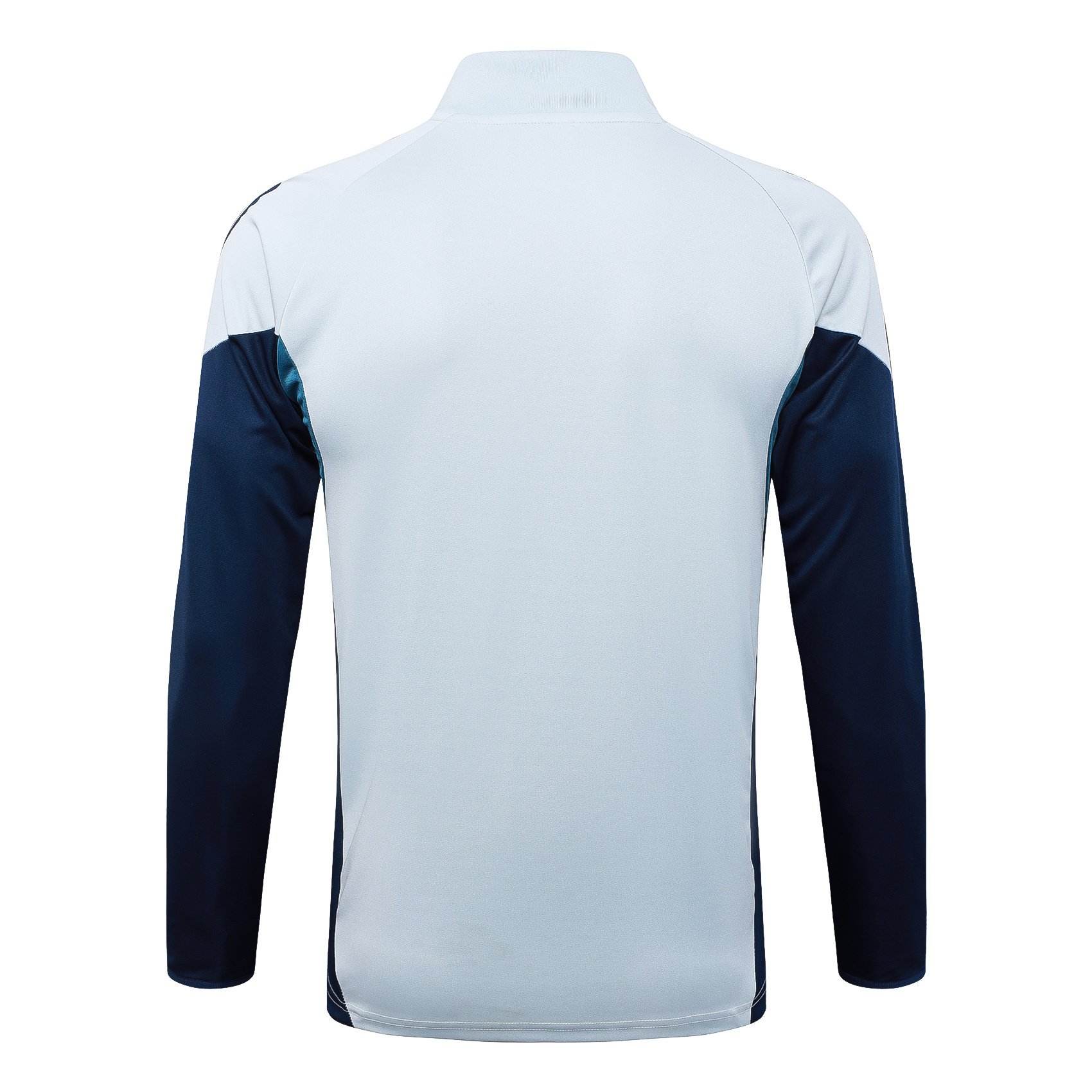 Arsenal 25/26 Full-Zip Light Blue Tracksuit - JerseyMotion -