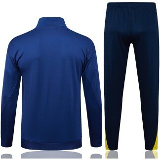 Atletico Madrid 25/26 Full-Zip Tracksuit (Royal Blue/Navy)