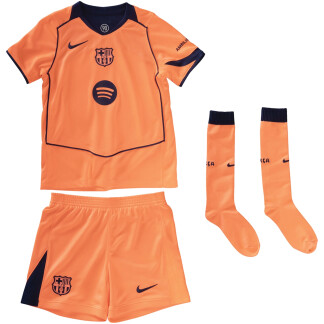 Barcelona 25/26 Third Kids Kit