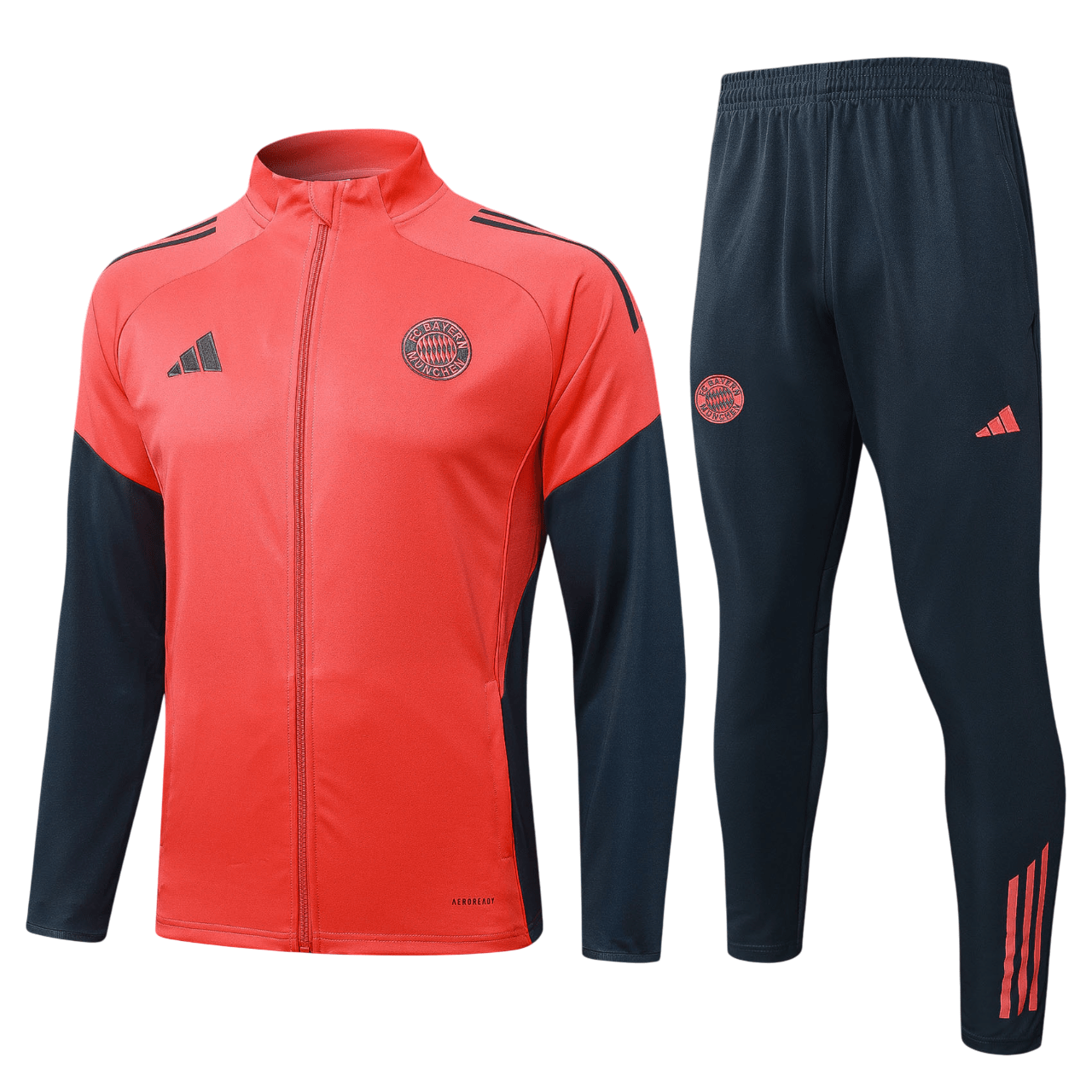 FC Bayern Munchen トレーニングウェア　上下セットアップ bayern_munich_munchen_monaco_s