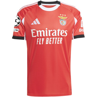 Benfica 25/26 UCL Home Jersey