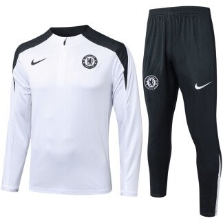 Chelsea 25/26 Kids Half-Zip Training Tracksuit