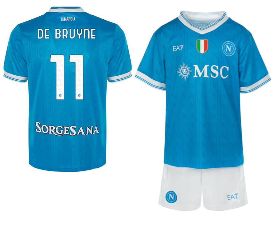 Kit Nom Et Numéro SSC Napoli – Koulibaly 26 – Domicile 2014-15 – Macron