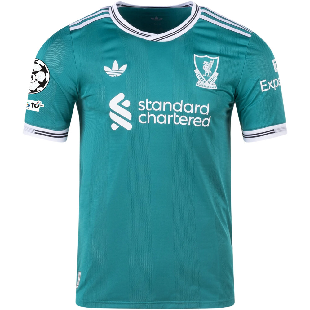 Liverpool 24/25 Authentic UCL Third Jersey - JerseyMotion -