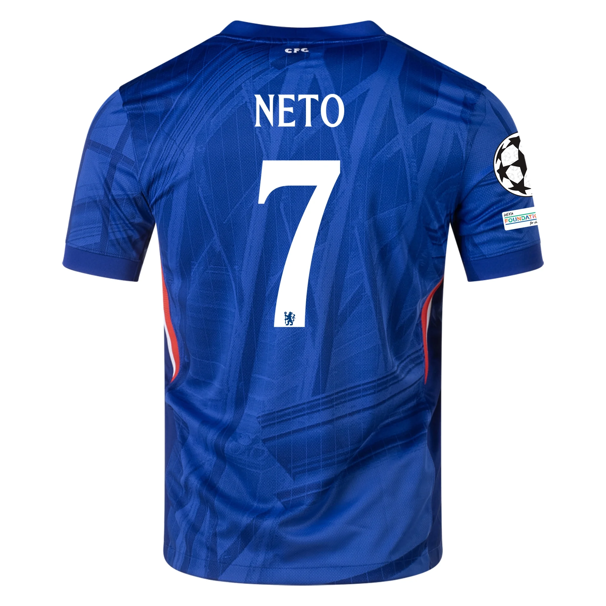 Neto Chelsea 25/26 UCL Home Jersey - JerseyMotion -