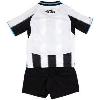 Newcastle United 25/26 Home Kids Kit