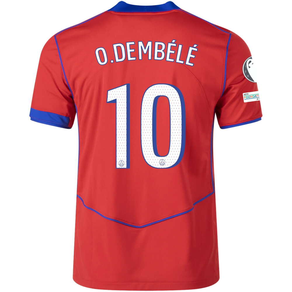 Maillot PSG MBÉLÉ Domicile 2025-2026 Maillot PSG MBÉLÉ Domicile 2025-2026