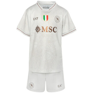 SSC Napoli 25/26 Away Kids Kit