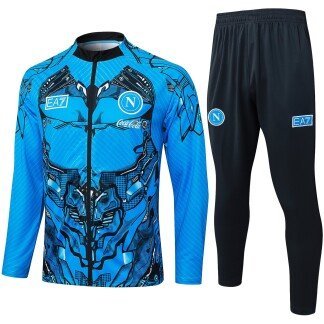 SSC Napoli 25/26 Electric Blue Training Tracksuit