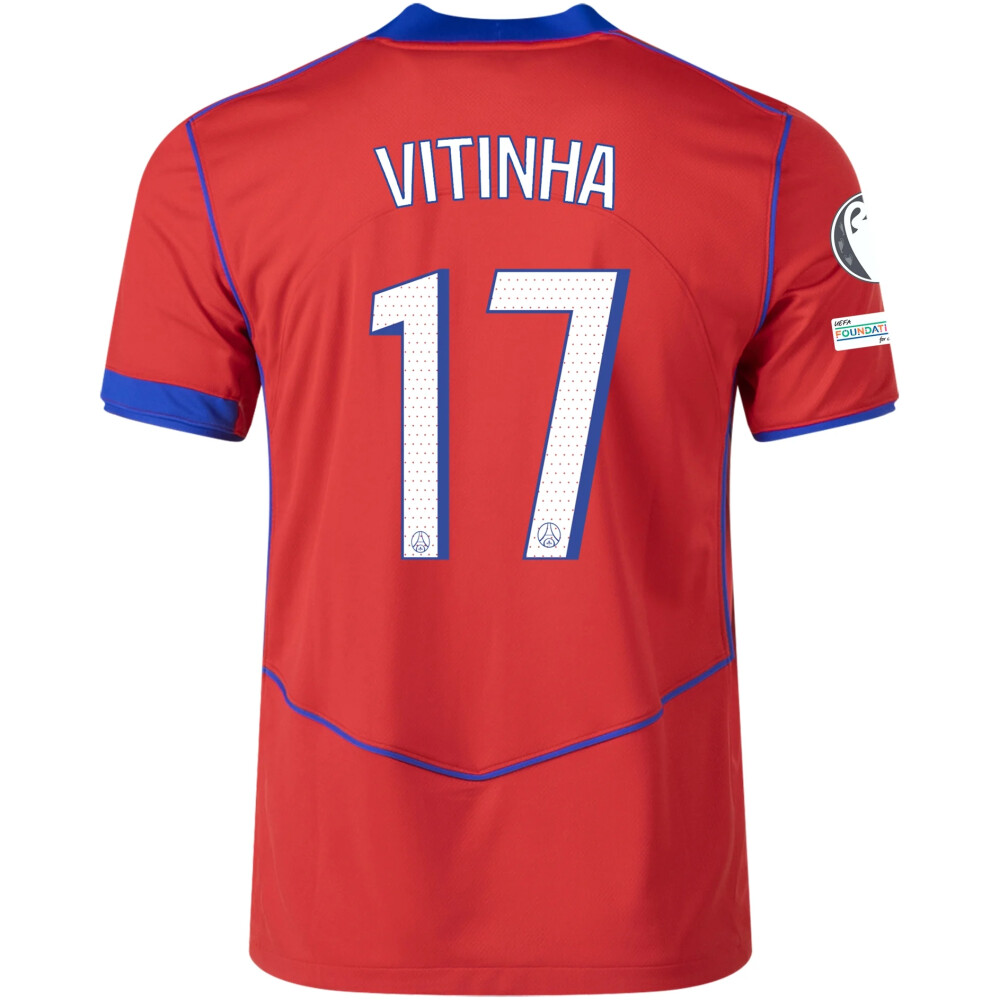 Maillot PSG 2025/26 – Vitinha – Taille L – Nike – Neuf Avec étiquettes