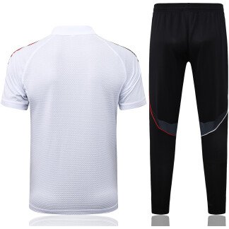 Ajax 25/26 White Polo Training Set