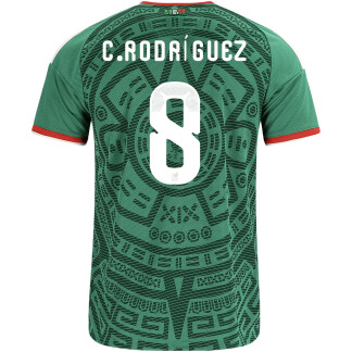 C. Rodríguez Mexico 26/27 Home Jersey