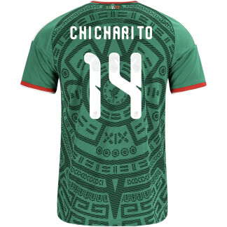 Chicharito Mexico 26/27 Home Jersey
