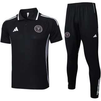 Inter Miami 25/26 Black Training Polo Set