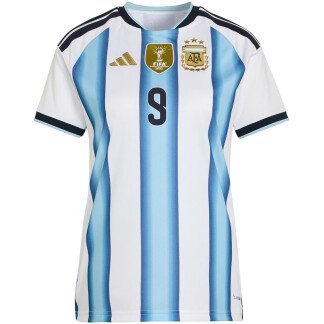 J. Alvarez Argentina 26/27 Women’s Home Jersey