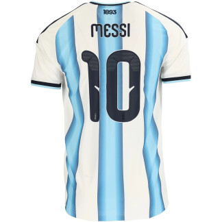 Lionel Messi Argentina 26/27 Authentic Home Jersey
