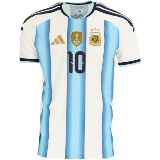 Lionel Messi Argentina 26/27 Authentic Home Jersey