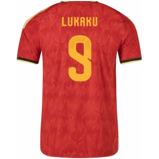 Lukaku Belgium 26/27 Authentic Home Jersey
