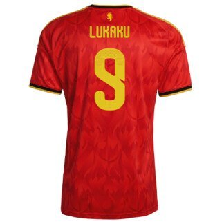 Lukaku Belgium 26/27 Home Jersey