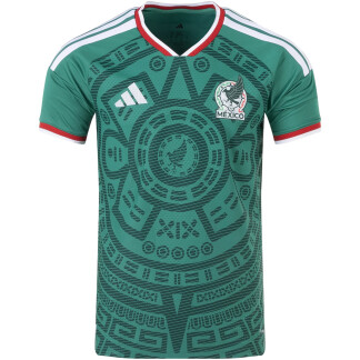 Mexico 26/27 Authentic Home Jersey