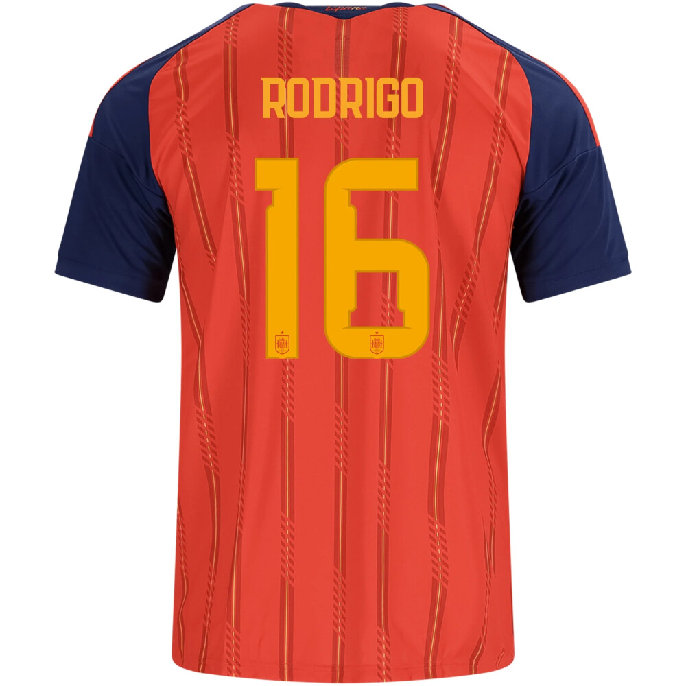 Rodrigo Kit Rodrigo Spain 26/27 Home Jersey - JerseyMotion