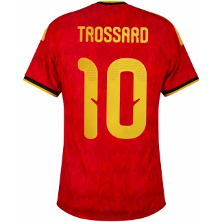Trossard Belgium 26/27 Authentic Home Jersey