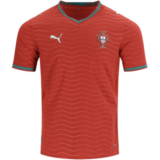 Portugal 26/27 Authentic Home Jersey