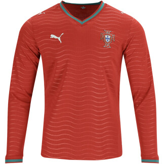 Portugal 26/27 Long Sleeve Home Jersey
