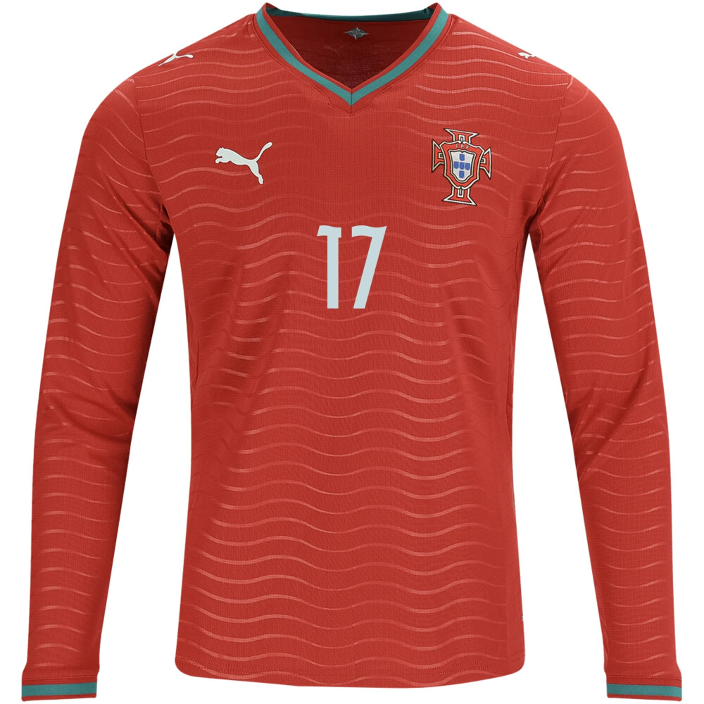 Portugal 2016 Home Jersey by Nike - JerseyMotion -