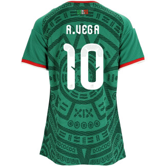A.Vega Mexico 26/27 Women's Home Jersey
