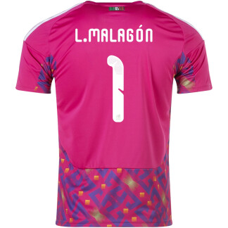 L. Malagon Mexico 26/27 Goalkeeper Jersey