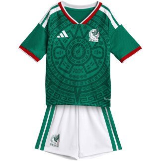 Mexico 26/27 Home Kids Kit