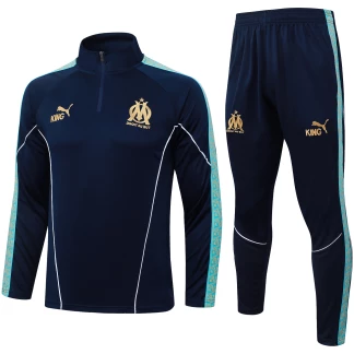 Olympique Marseille 25/26 Half-Zip Tracksuit