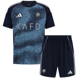 Al-Nassr FC 25/26 Away Kids Kit