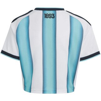 Argentina 26/27 Women’s Crop Top Home Jersey