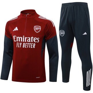 Arsenal 25/26 Half-Zip Tracksuit