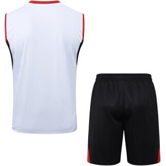 Arsenal 25/26 White Sleeveless Training Kit