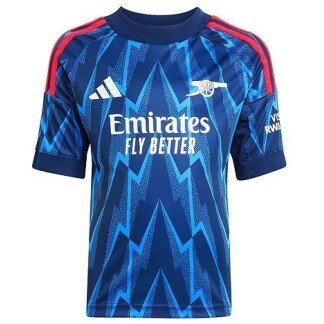 Madueke Arsenal 25/26 Away Kids Kit