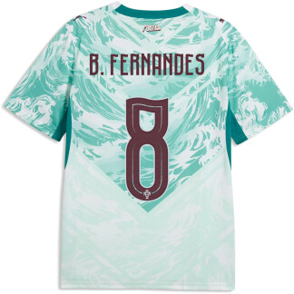 B. Fernandes Portugal 26/27 Away Jersey