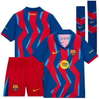 Barcelona 25/26 Fourth Kids Kit