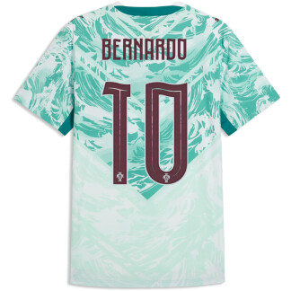 Bernardo Portugal 26/27 Authentic Away Jersey