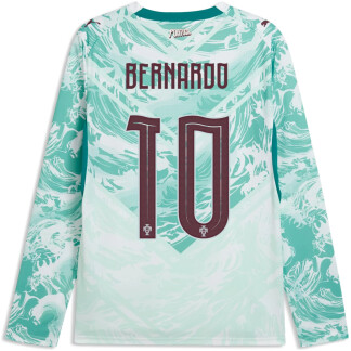 Bernardo Portugal 26/27 Long Sleeve Away Jersey